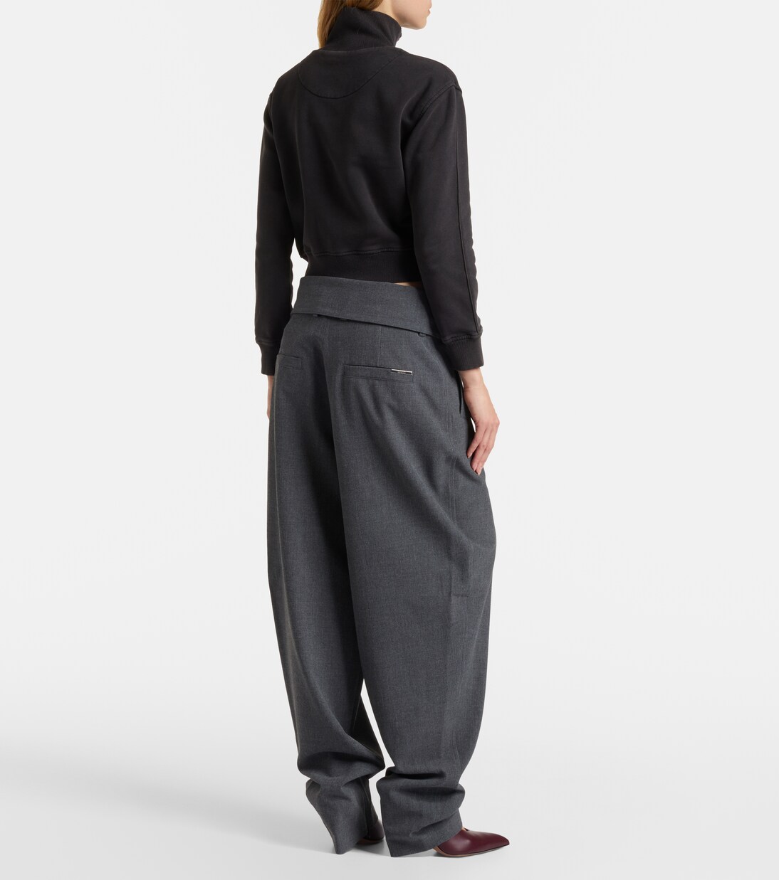 Cady balloon pants | The Attico