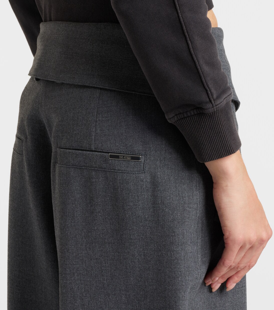 Cady balloon pants | The Attico