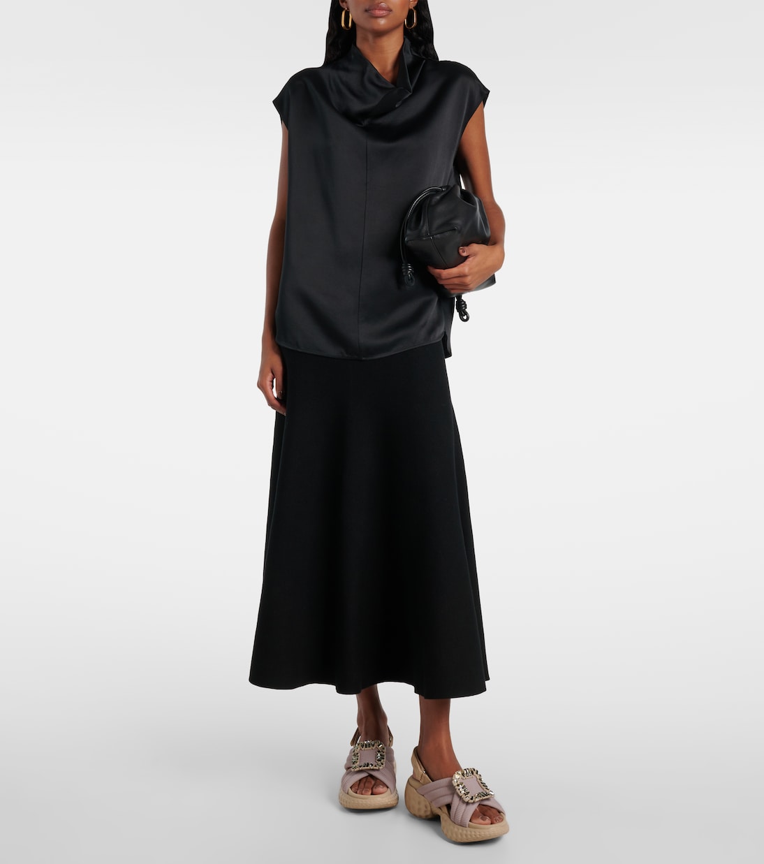 Viv' Run embellished slingback sandals | Roger Vivier