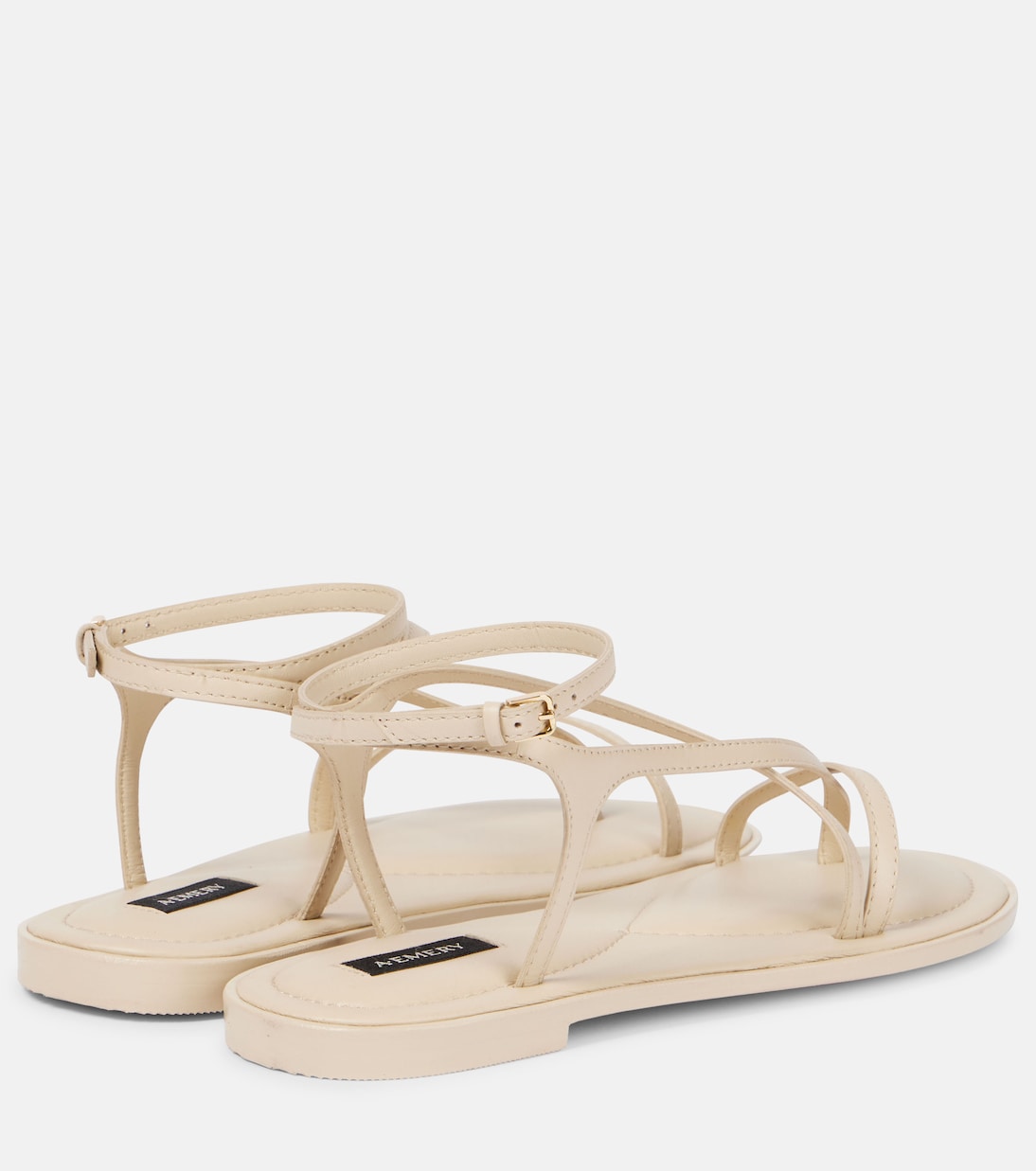 Sandalen Edna aus Leder | A.Emery