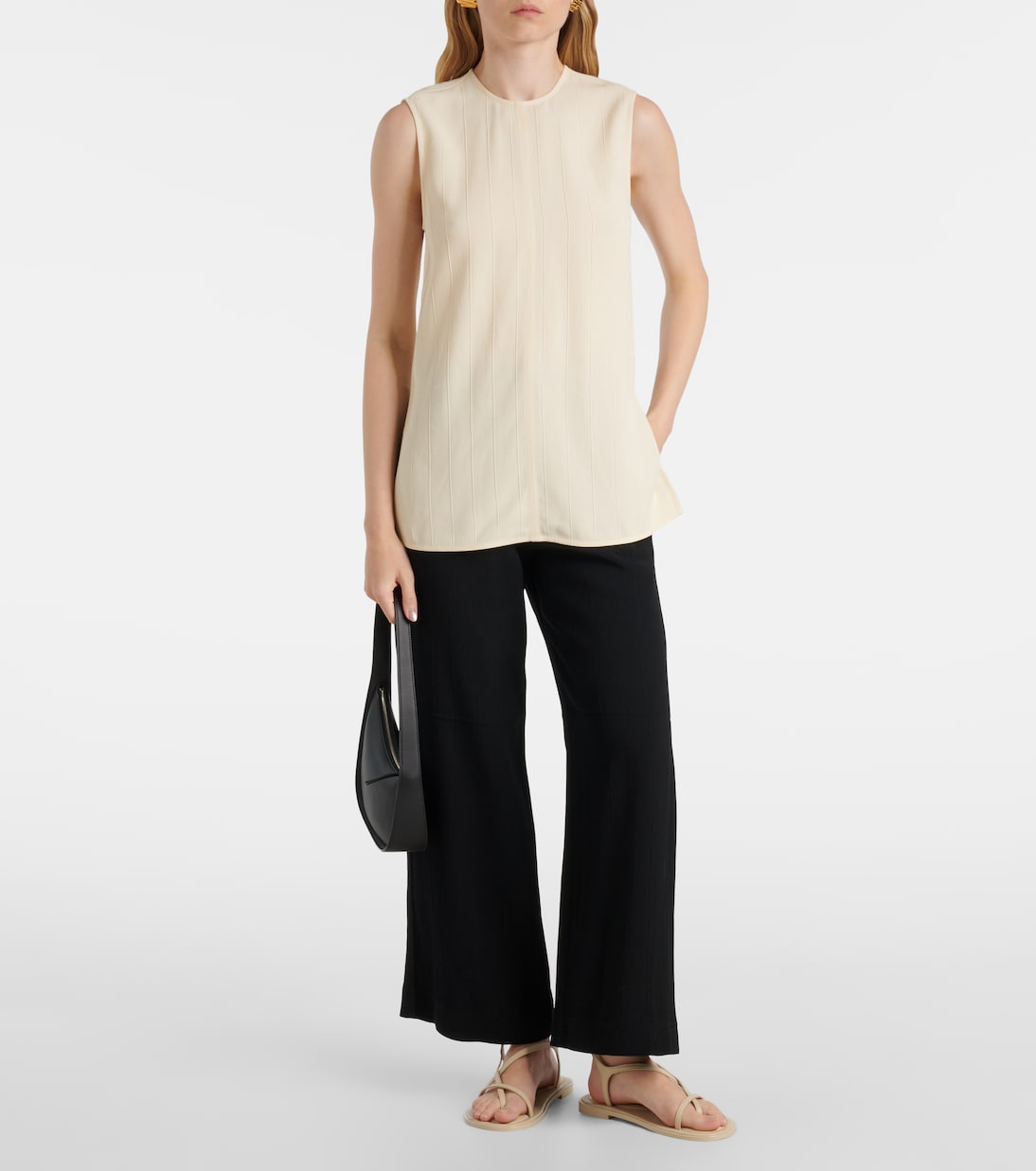 Sandalen Edna aus Leder | A.Emery