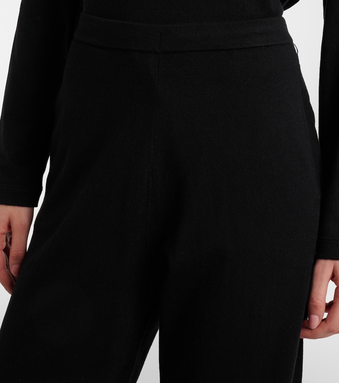 Hose N°353 Relax aus Baumwolle und Kaschmir | Extreme Cashmere