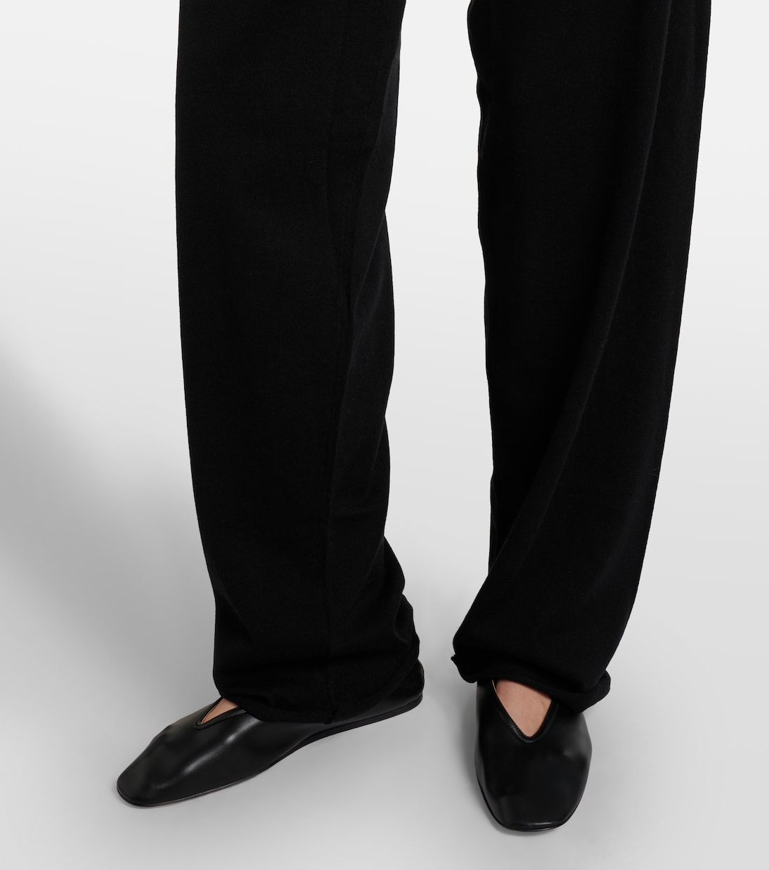 Hose N°353 Relax aus Baumwolle und Kaschmir | Extreme Cashmere