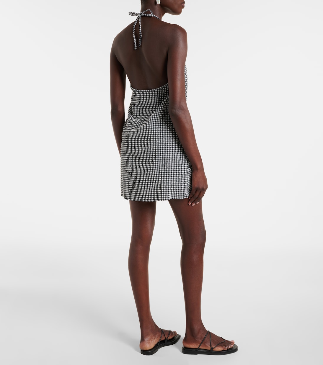 Minikleid aus Seersucker | Hunza G