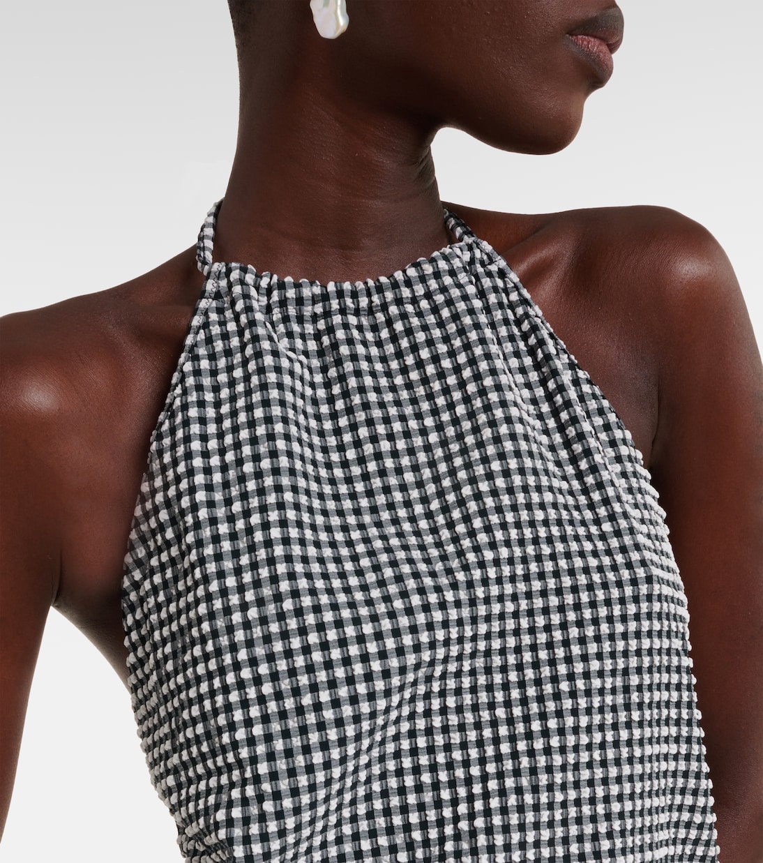 Minikleid aus Seersucker | Hunza G