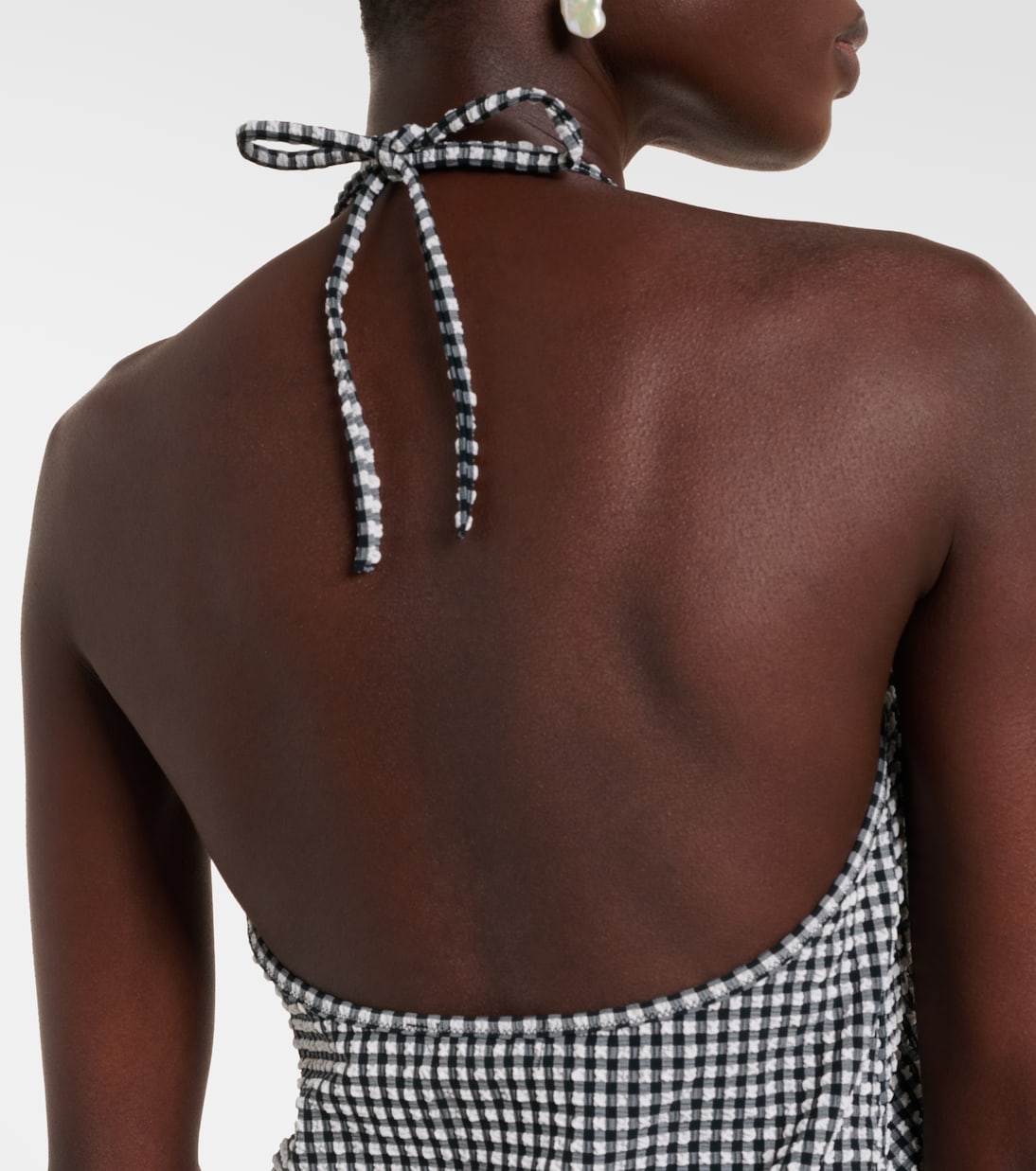 Minikleid aus Seersucker | Hunza G