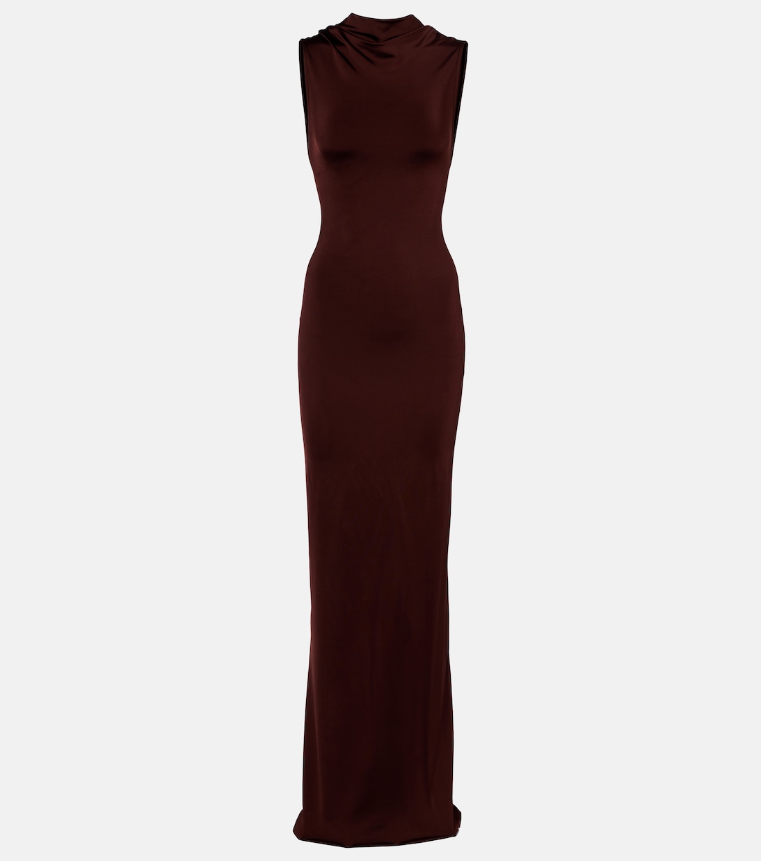 Draped jersey gown | Victoria Beckham