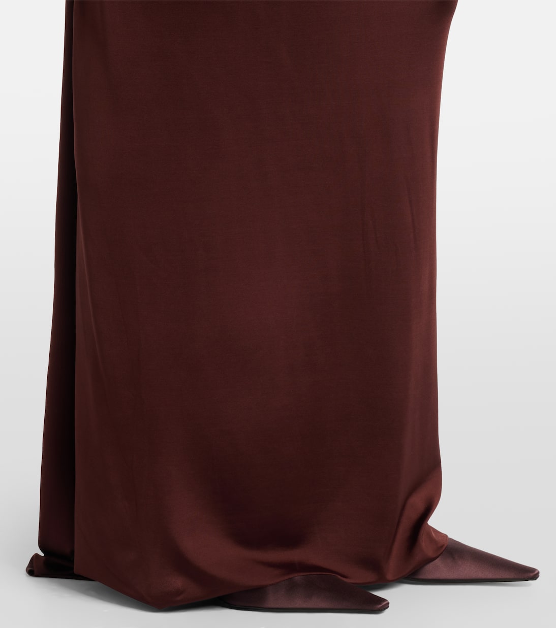 Draped jersey gown | Victoria Beckham
