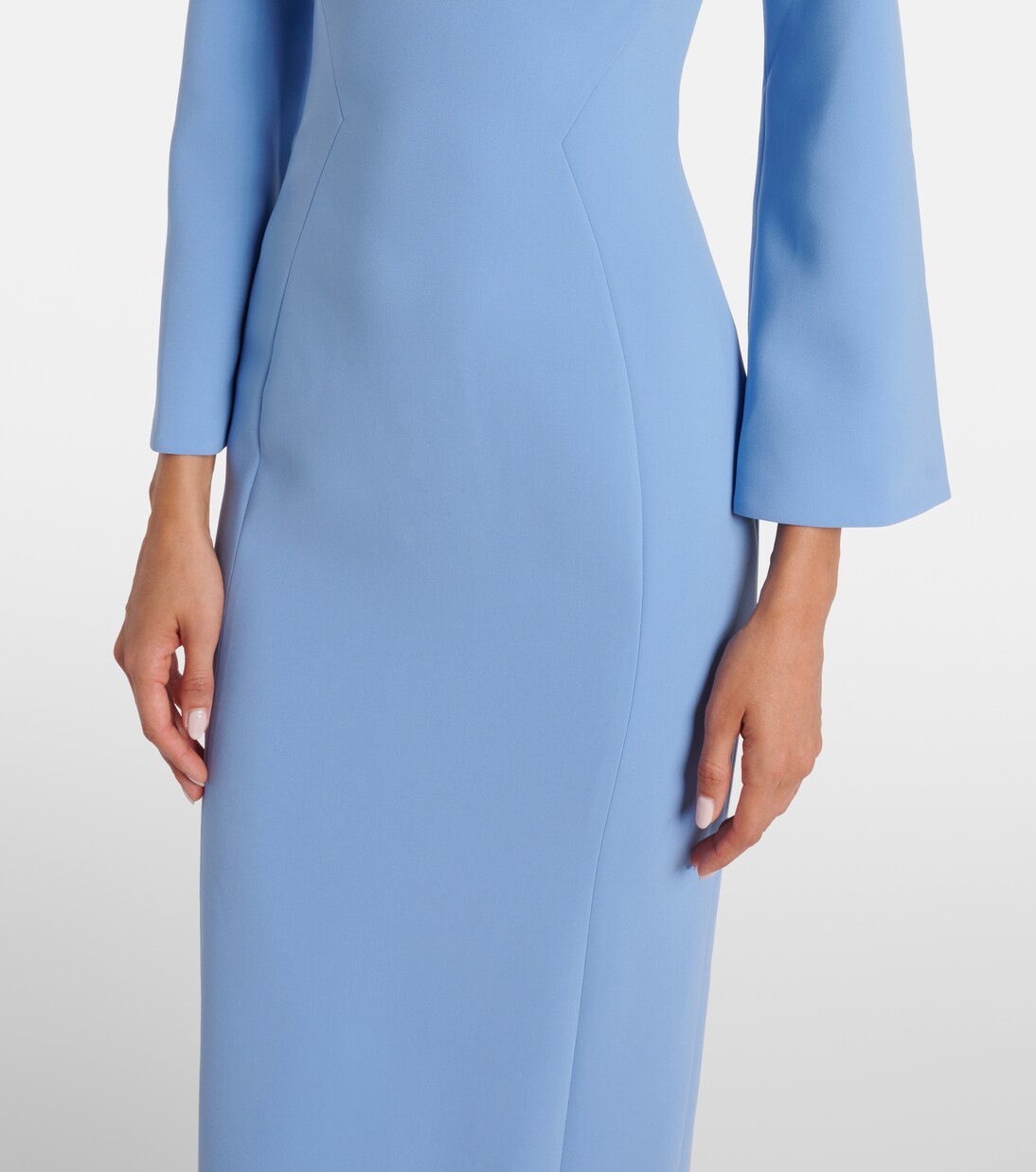 Robe longue Lime à perles fantaisie et cristaux | Jenny Packham