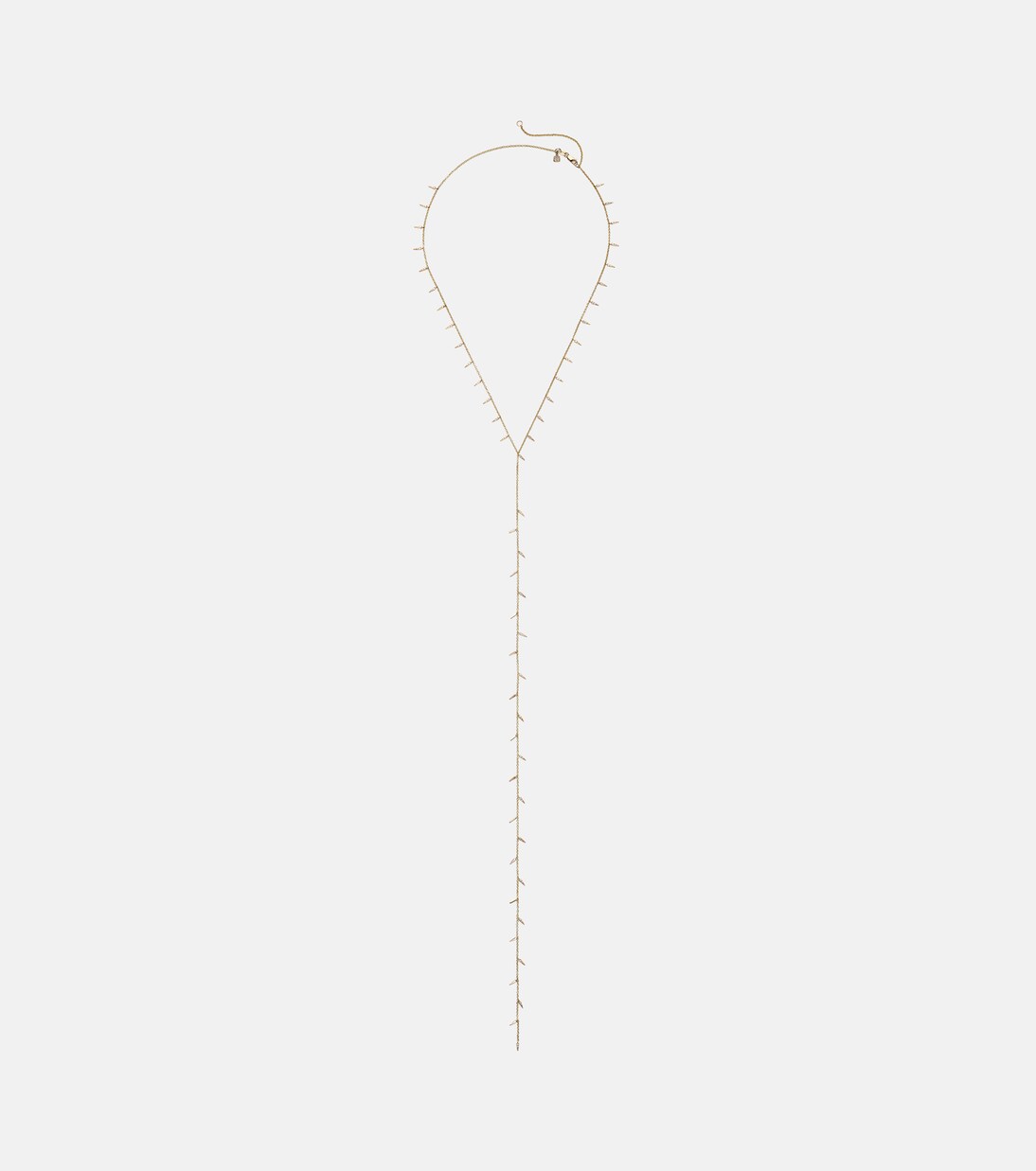 Collana in oro 14kt con diamanti | Sydney Evan