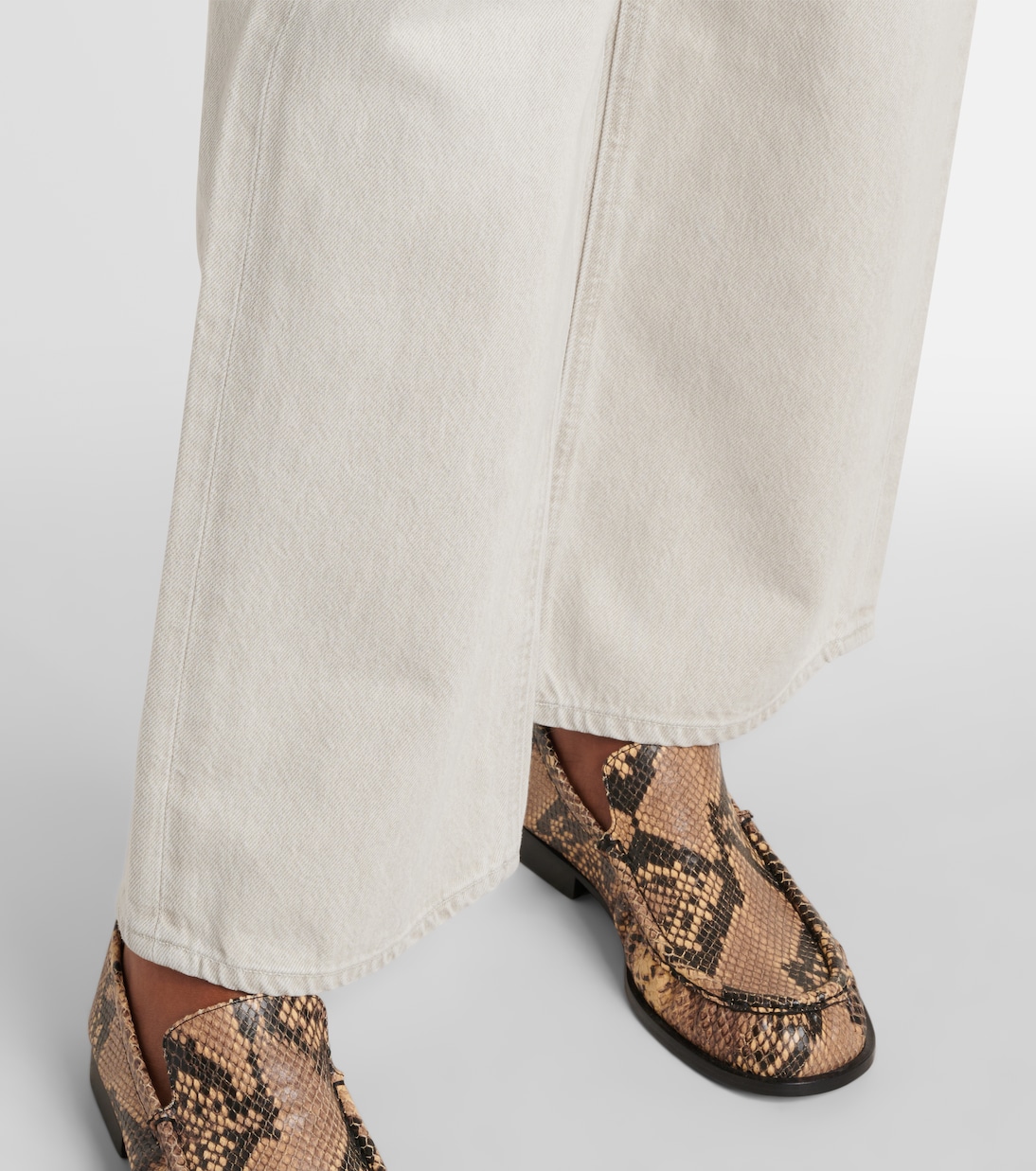 High-Rise Wide-Leg Jeans Ren | Agolde