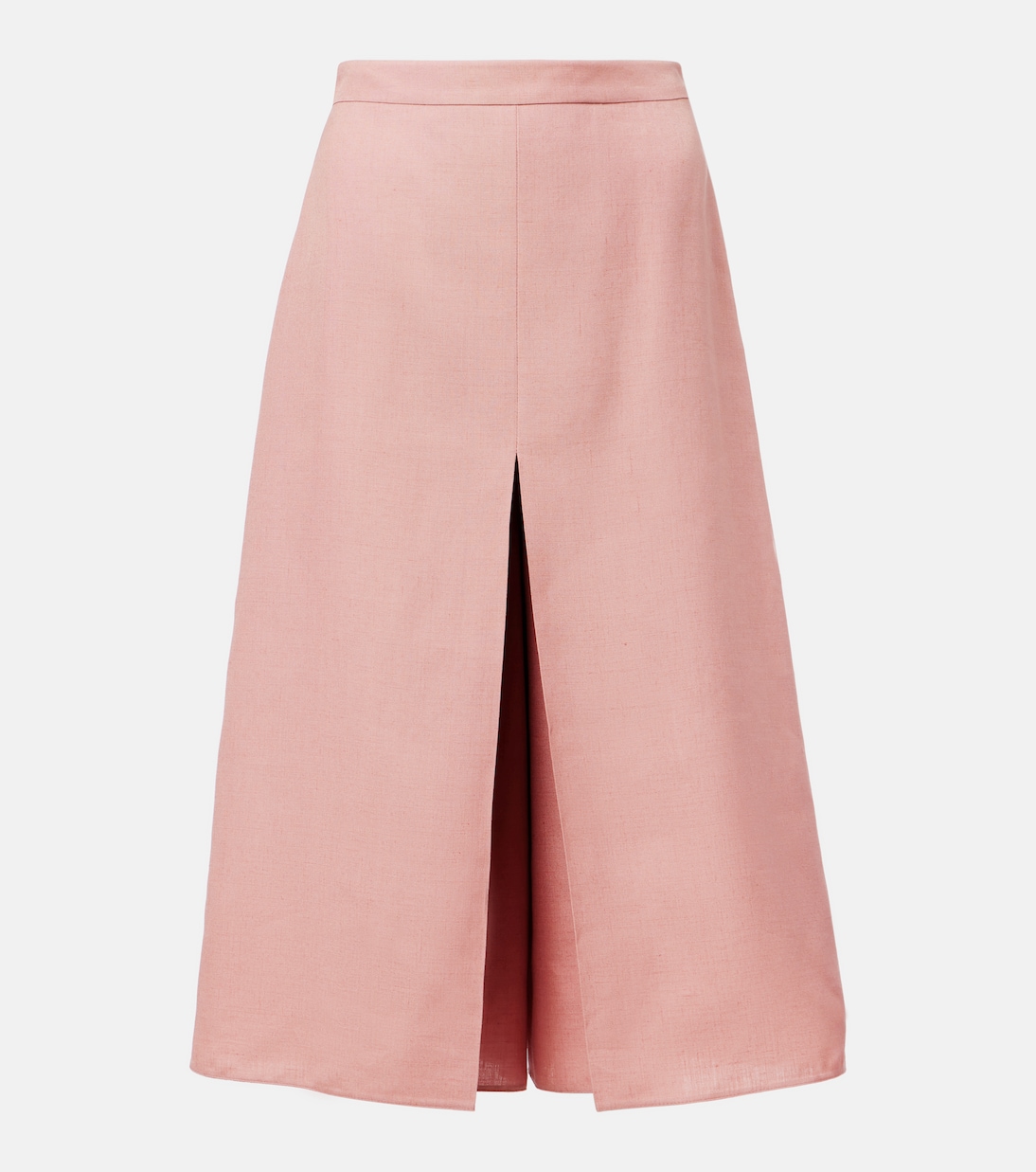 High-rise wide-leg skort | Valentino