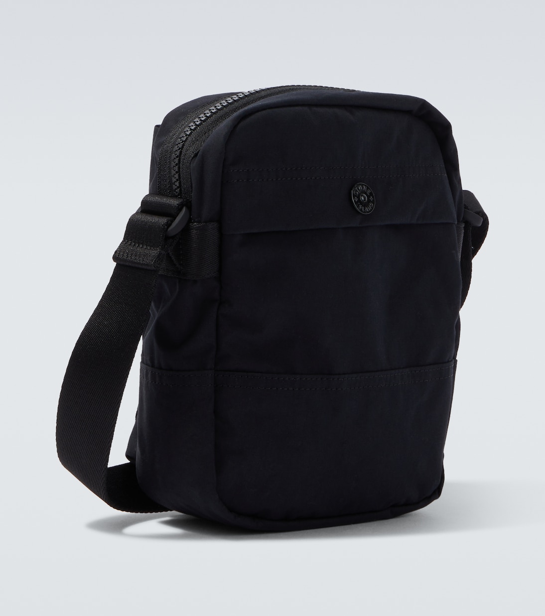 Aluminium Tela Compass poplin crossbody bag | Stone Island