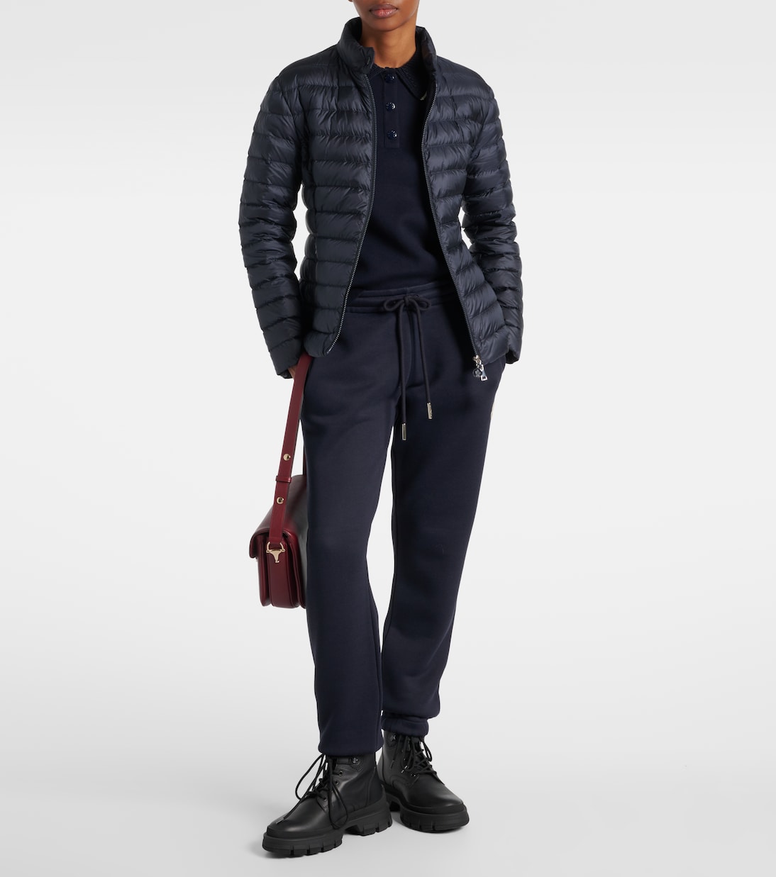 Igelle logo down jacket | Moncler