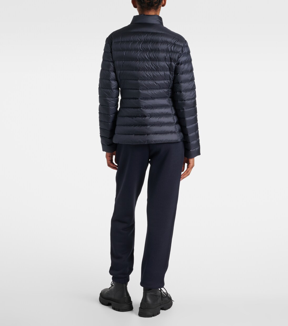Igelle logo down jacket | Moncler