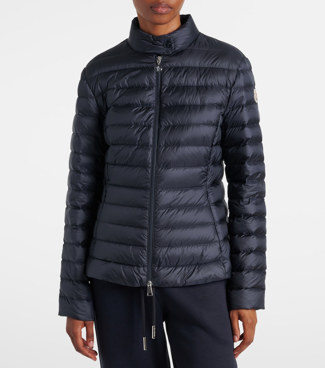 Igelle logo down jacket | Moncler