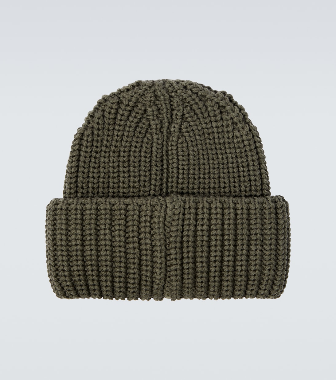 Ribbed-knit virgin wool beanie | Moncler Grenoble