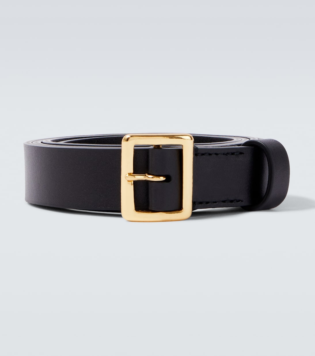 Leather belt | Auralee