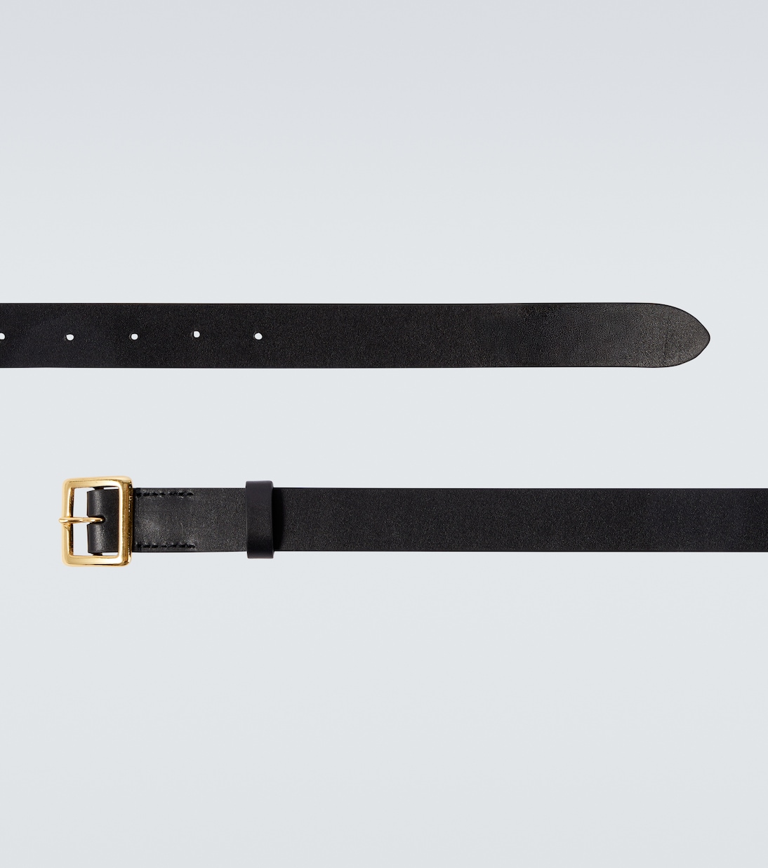 Leather belt | Auralee