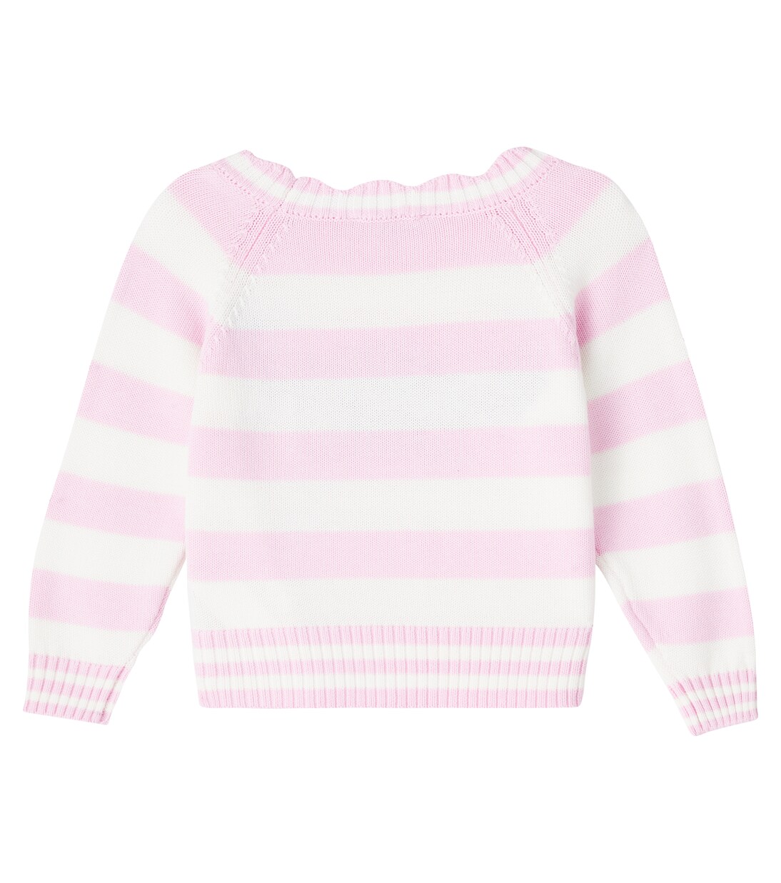 x Disney® Stitch striped sweater | Monnalisa