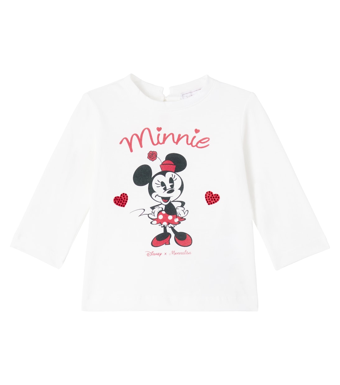 x Disney® Bébé – Top en coton | Monnalisa