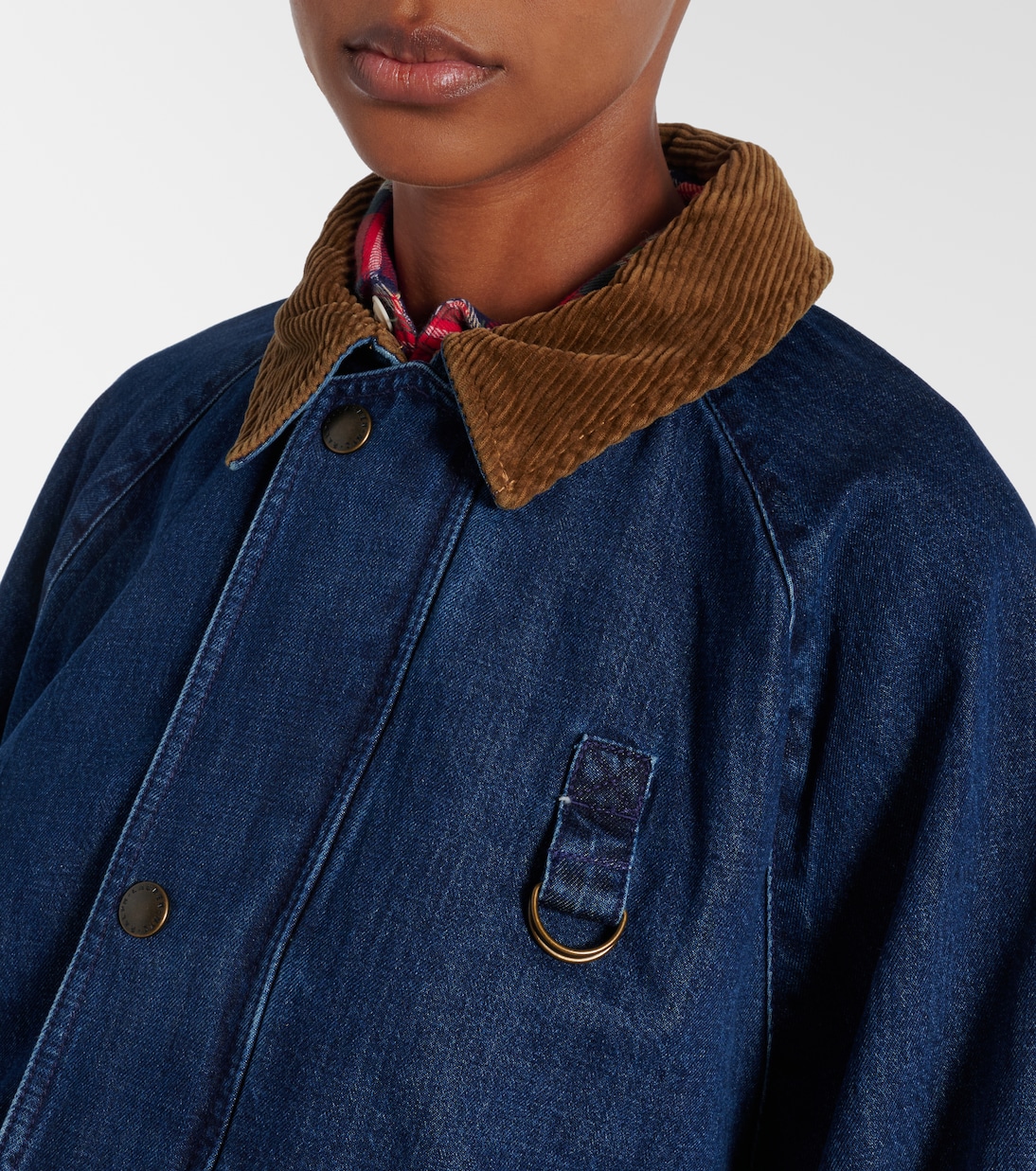 Jeansjacke mit Cord | Polo Ralph Lauren