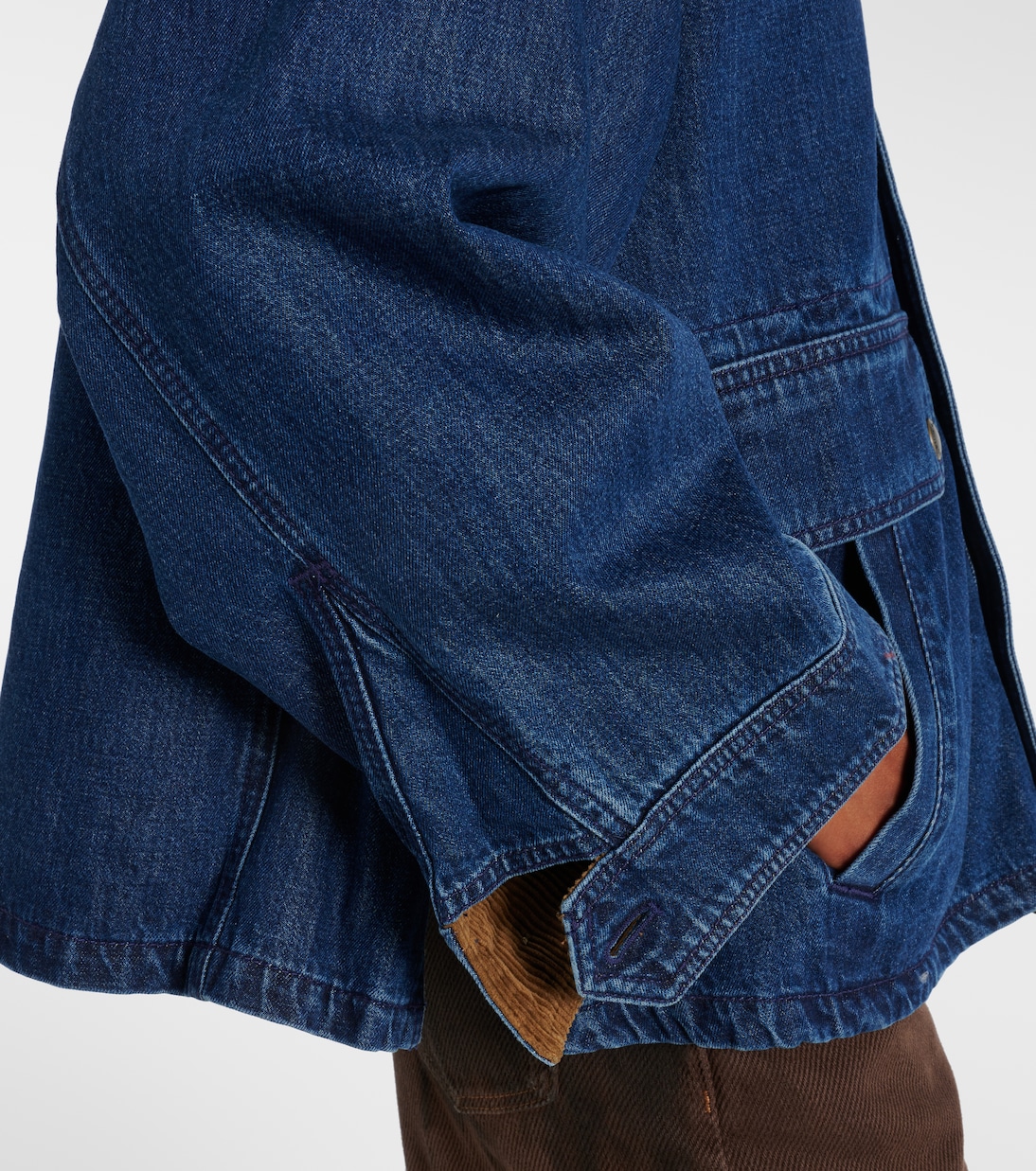 Jeansjacke mit Cord | Polo Ralph Lauren