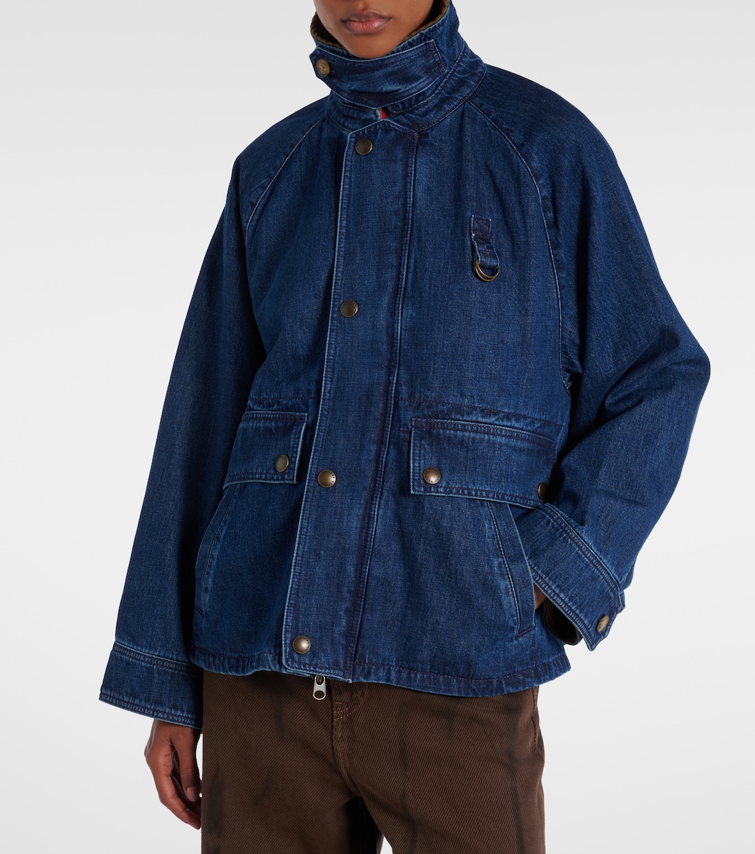 Jeansjacke mit Cord | Polo Ralph Lauren