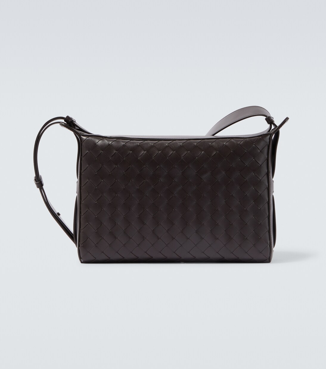 Tribeca Intrecciato leather crossbody bag | Bottega Veneta