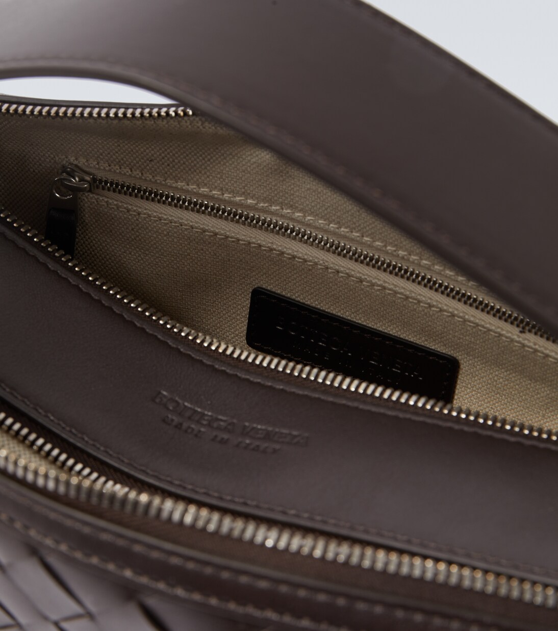 Tribeca Intrecciato leather crossbody bag | Bottega Veneta