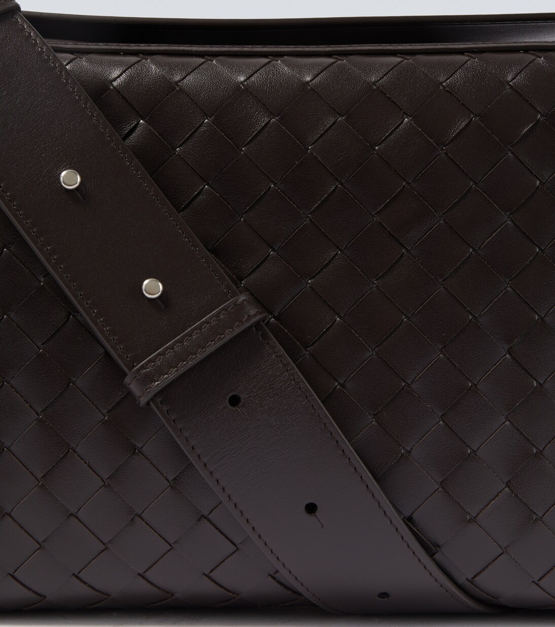 Tribeca Intrecciato leather crossbody bag | Bottega Veneta