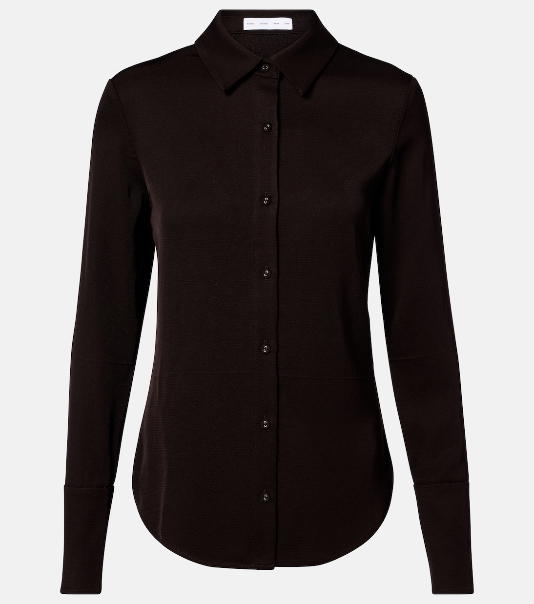 White Label Maddi twill shirt | Proenza Schouler