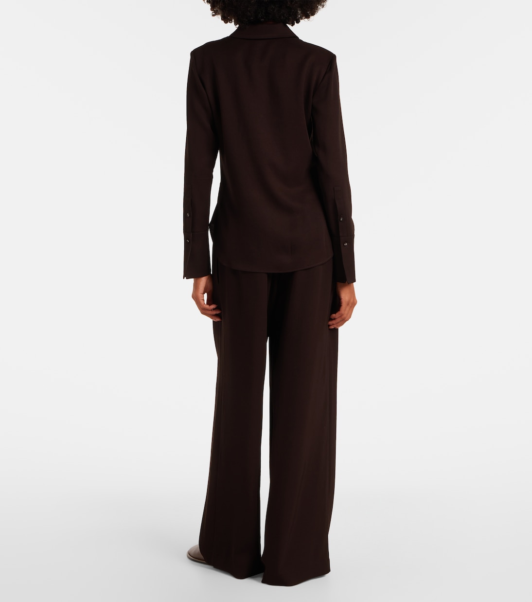 White Label Maddi twill shirt | Proenza Schouler