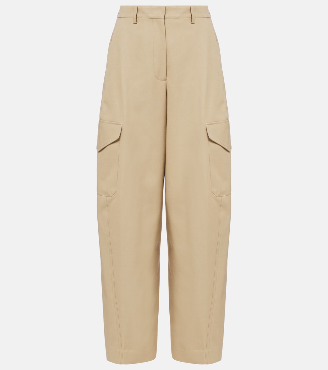 Cocoon cotton and wool cargo pants | Givenchy