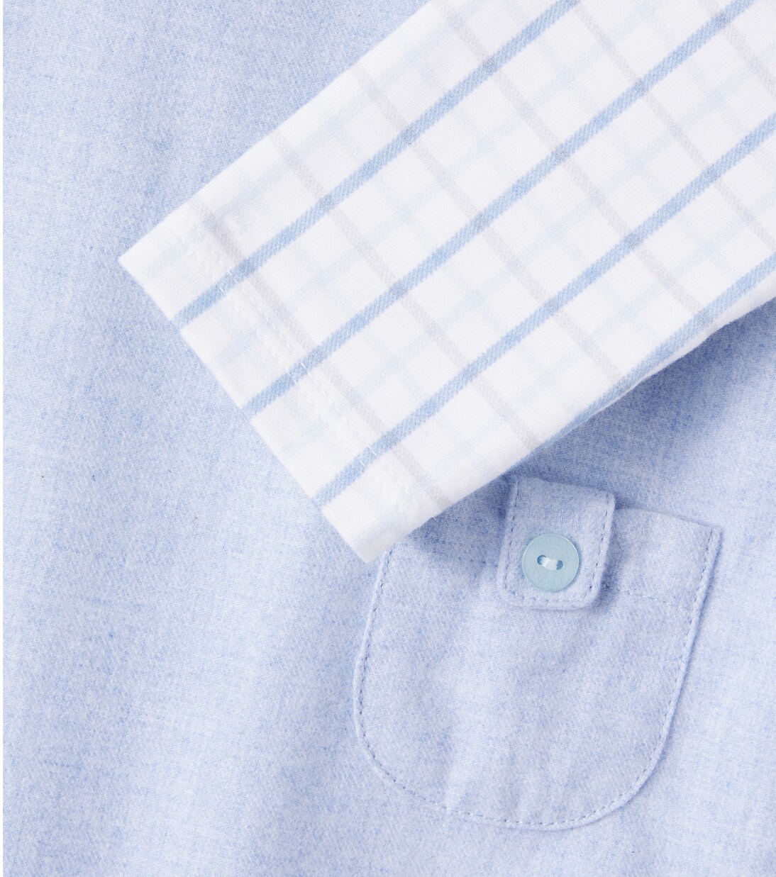 Bébé – Ensemble chemise et salopette | Patachou