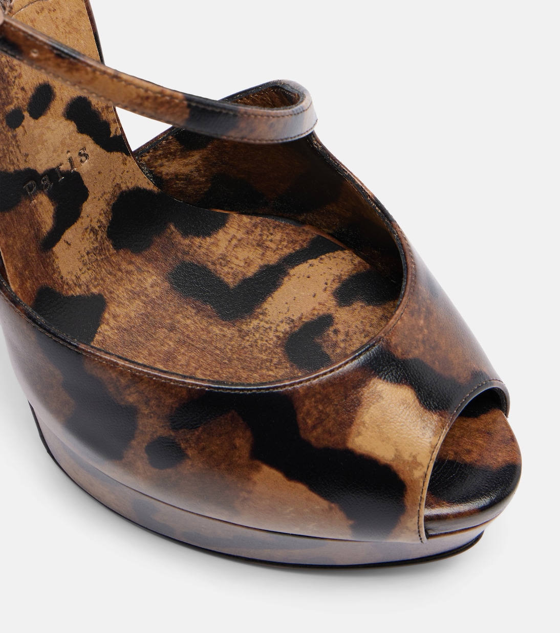 Miss Zigourata 160 leather platform pumps | Christian Louboutin