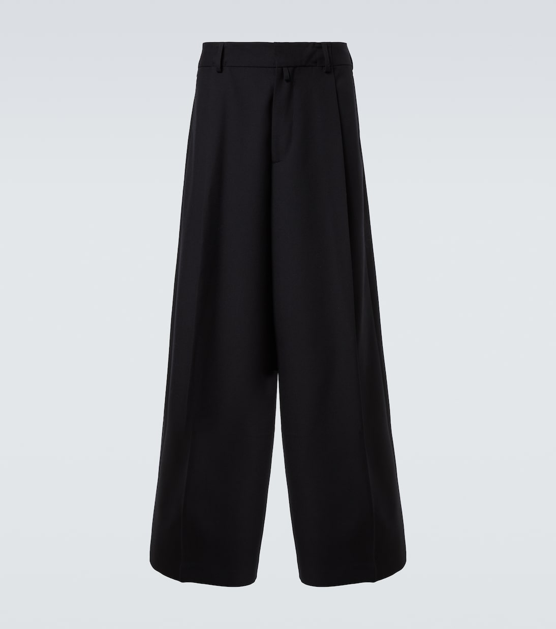 Weite Hose aus Wolle | Dries Van Noten
