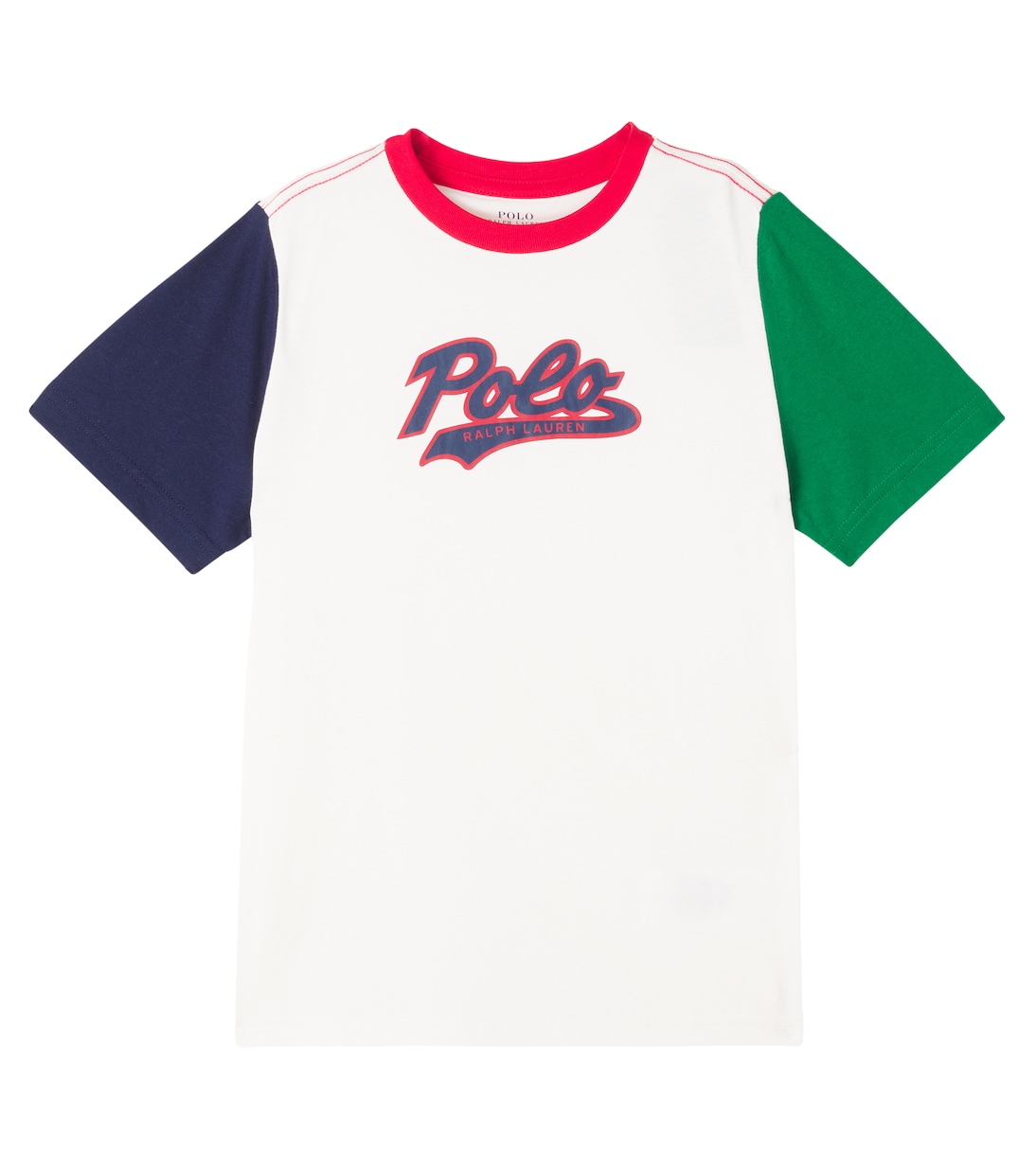 Logo cotton jersey T-shirt | Polo Ralph Lauren Kids