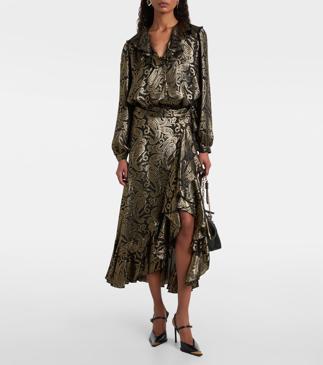 Midirock aus einem Seidengemisch | Etro