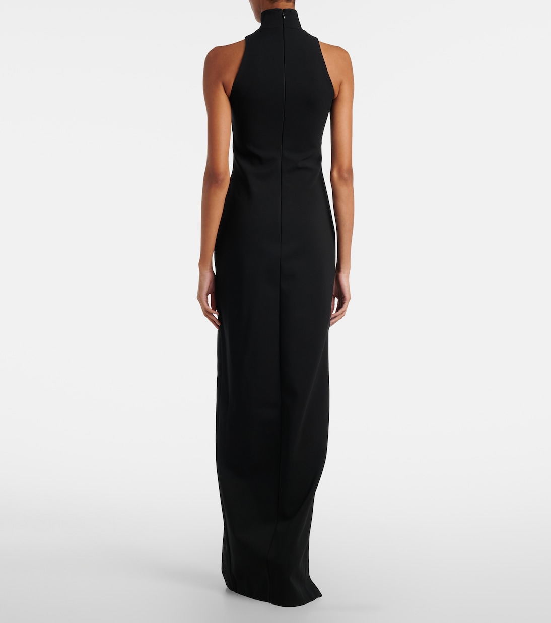 Robe mit Kristallen | Balmain