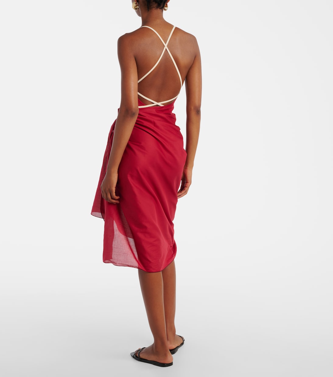 Pareo Cabine aus Baumwoll-Voile | Eres