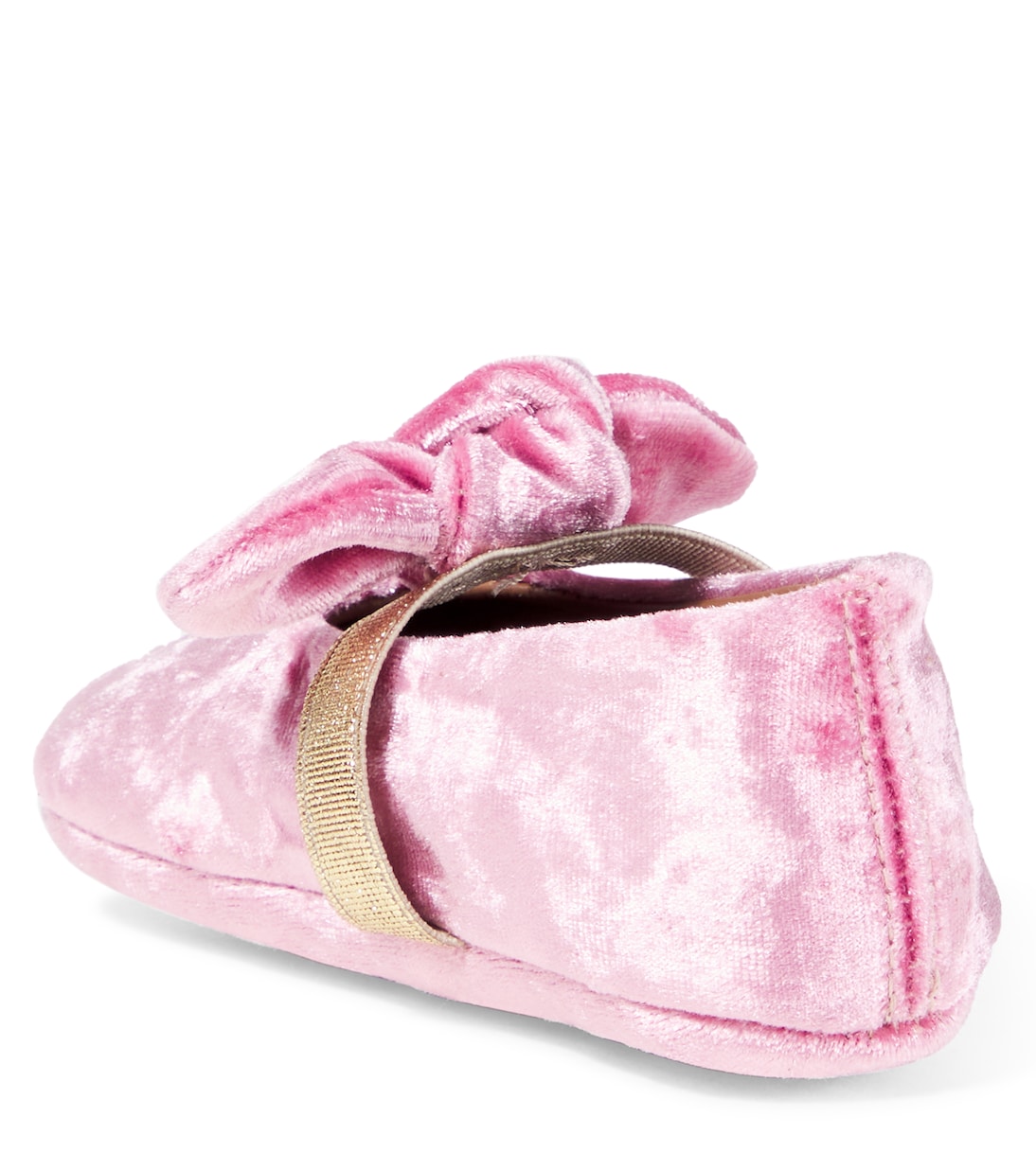 Bébé – Ballerines en velours | PèPè