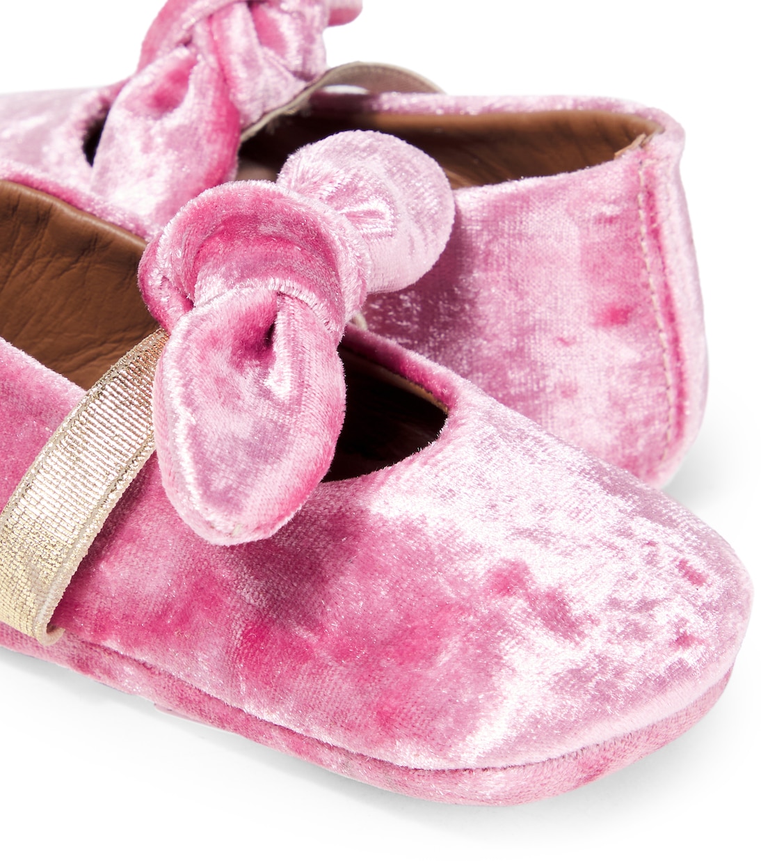 Bébé – Ballerines en velours | PèPè