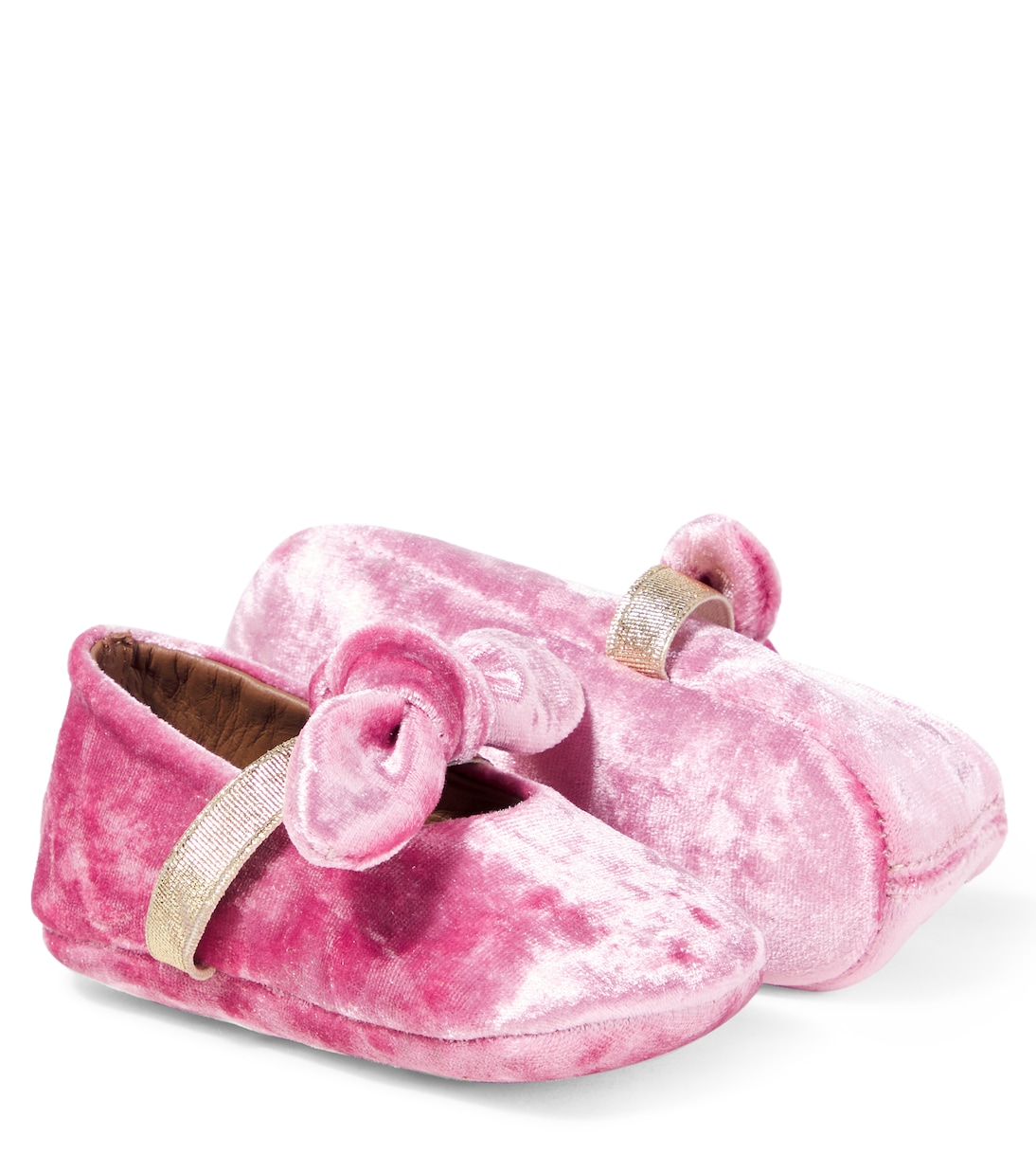 Bébé – Ballerines en velours | PèPè