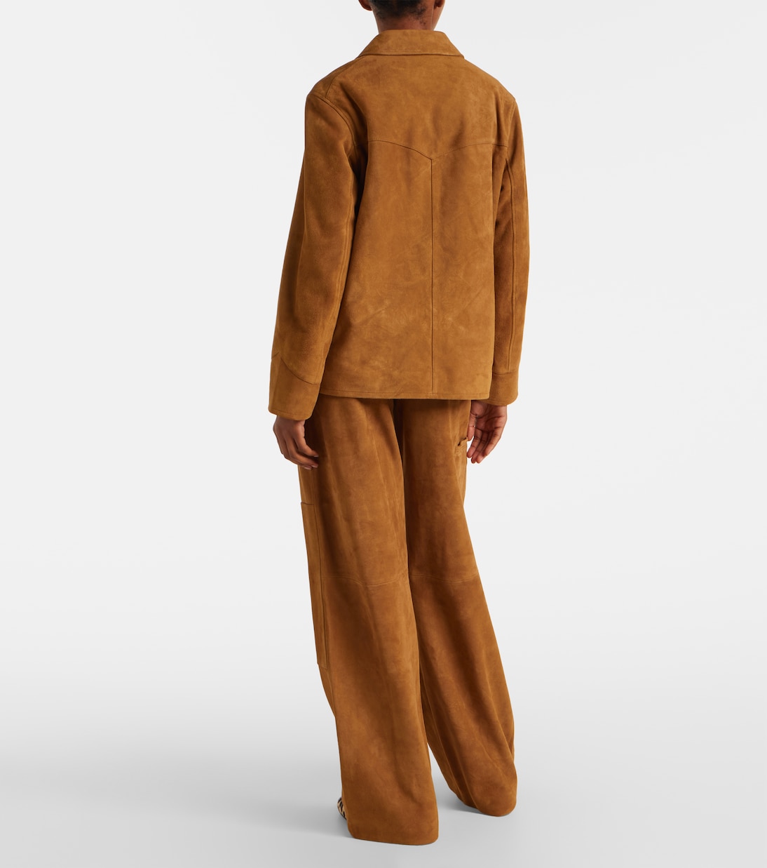 Suede jacket | Tory Burch