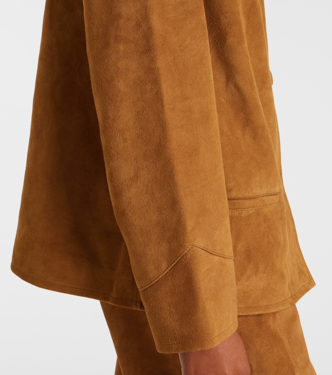 Suede jacket | Tory Burch