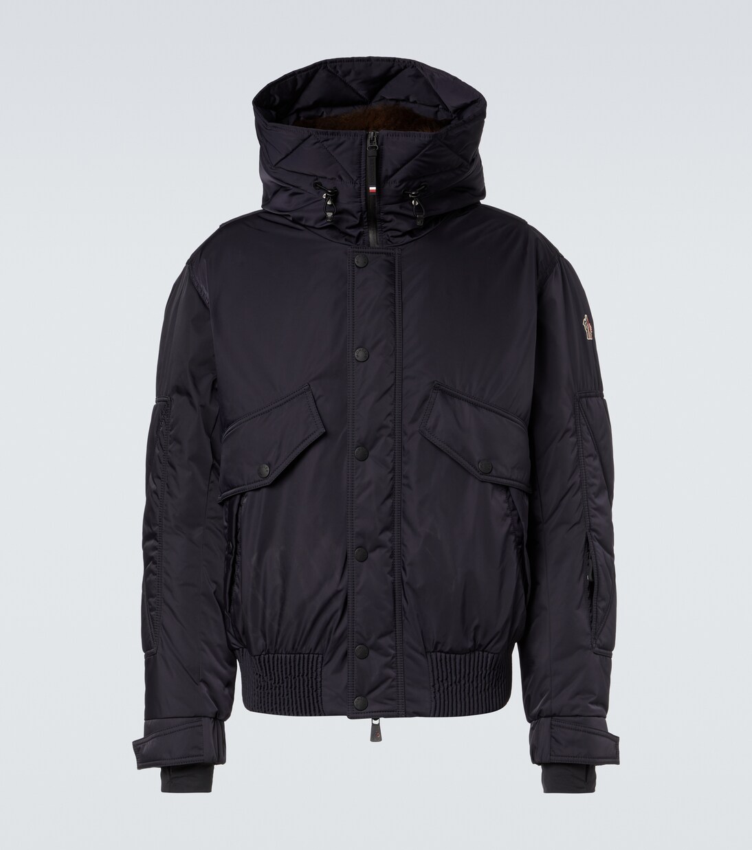 Skijacke Breche aus Gabardine | Moncler Grenoble