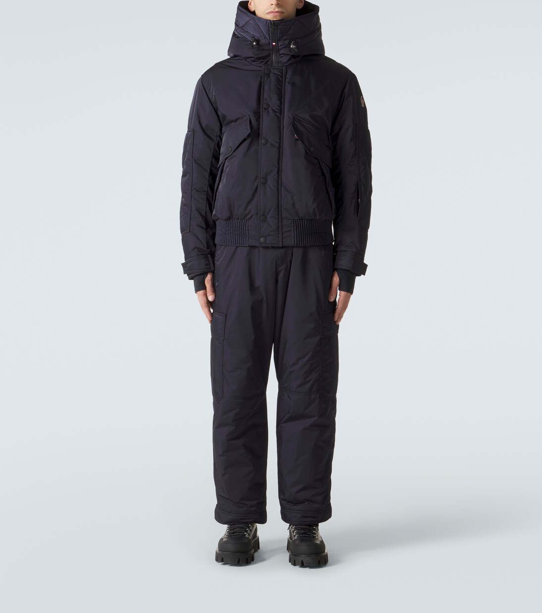Skijacke Breche aus Gabardine | Moncler Grenoble