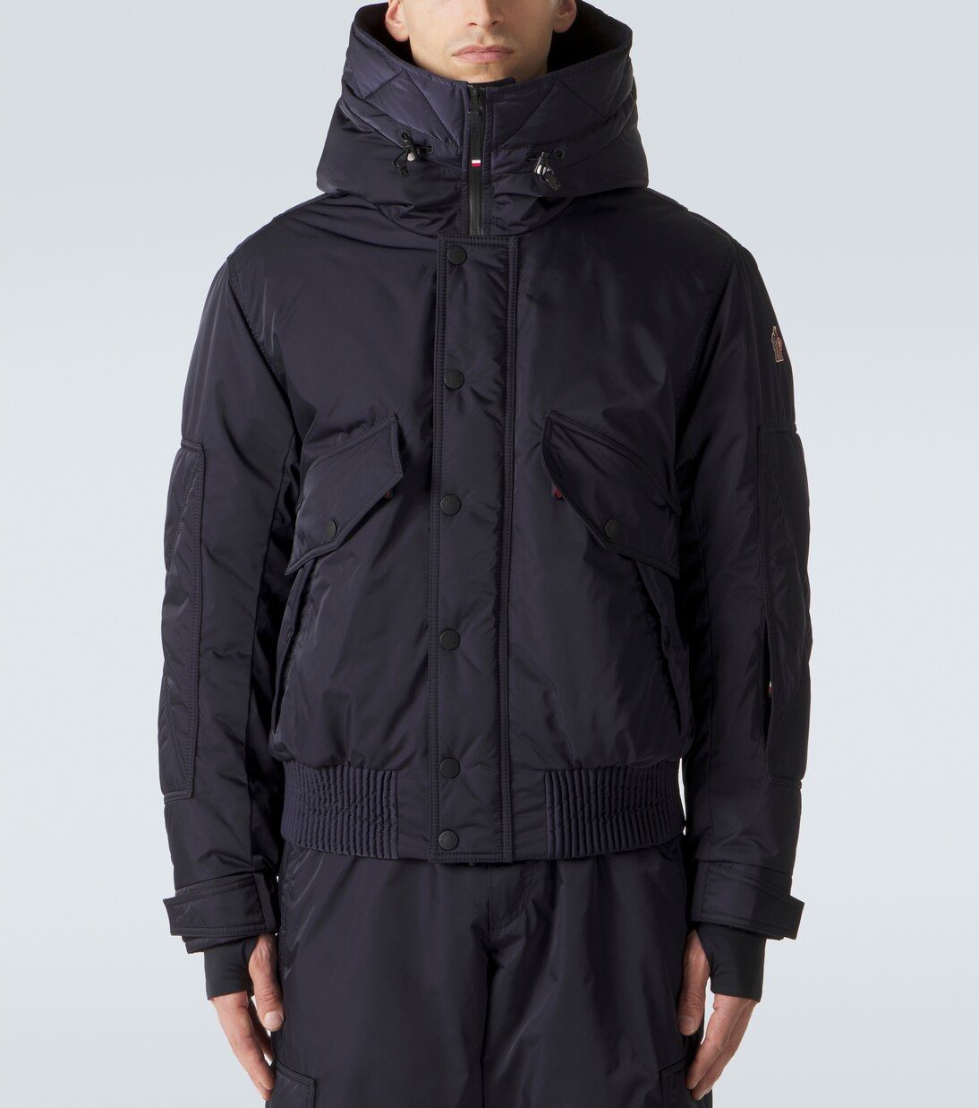Skijacke Breche aus Gabardine | Moncler Grenoble