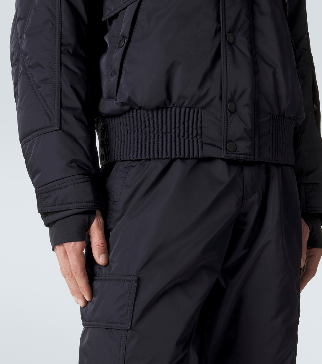 Skijacke Breche aus Gabardine | Moncler Grenoble